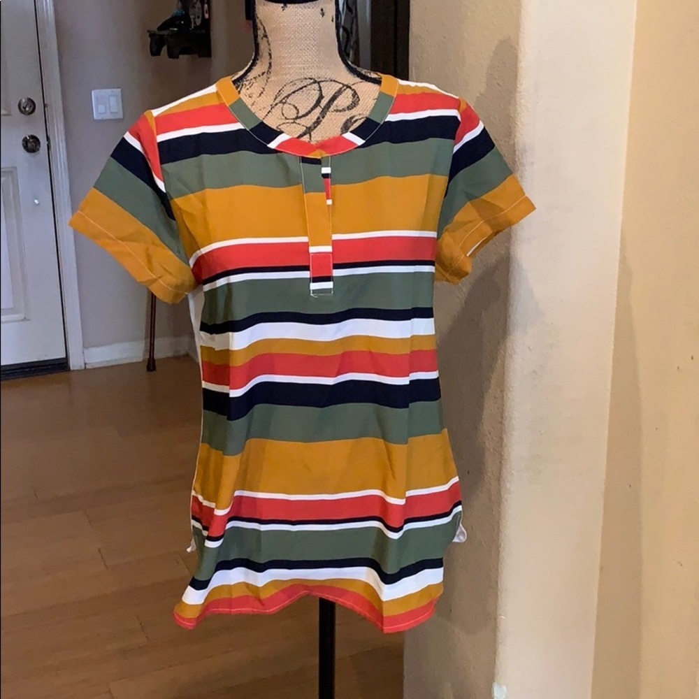 Van Heusen striped top